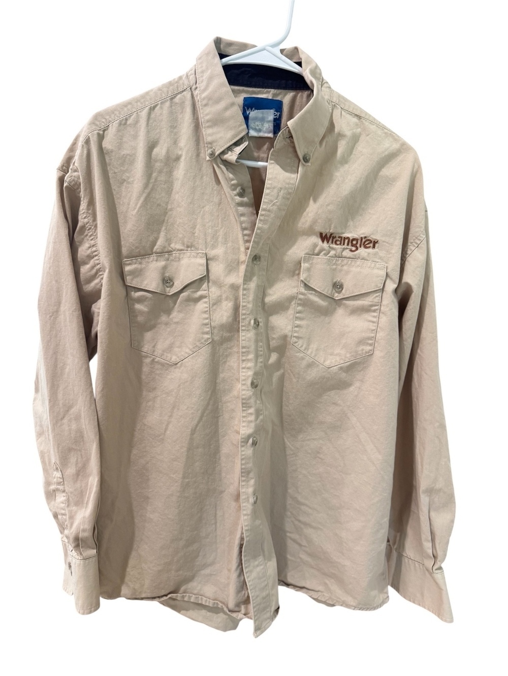 Vintage Wrangler Tan Shirt